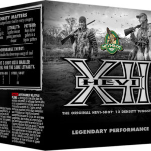 HEVI-SHOT XII-12 DENSITY 12GA - 3" 1-1/4OZ #4 25RD 10BX/CS