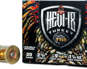 HEVI-SHOT HEAVY 18 TSS 20GA - 2.75" 1-1/4OZ #9 5RD 10BX/CS