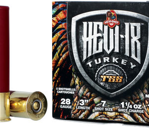 HEVI-SHOT HEAVY 18 TSS 28GA - 3" 1-1/4OZ #7 5RD 10BX/CS