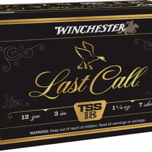 WINCHESTER LAST CALL TSS 12GA - 3" 1-1/4OZ #7 10RD 10BX/CS