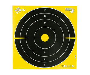 ALLEN EZ AIM 8"X8" BULLSEYE 25PK