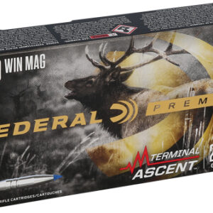 FEDERAL 300 WIN MAG 200GR - TERMINAL ASCENT 20RD 10BX/CS