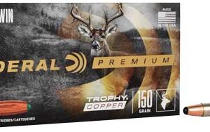 FEDERAL 30-30 WIN 150GR - TROPHY COPPER 20RD 10BX/CS