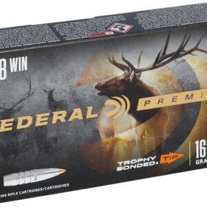FEDERAL PREMIUM 308 WIN 165GR - TROPHY POLY TIP 20RD 10BX/CS