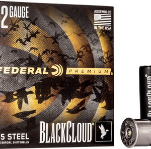 FEDERAL BLACK CLOUD 12GA 2.75" - 1-1/8OZ #3 1500FPS 25RD 10BX/C