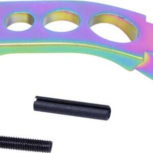 GUNTEC AR15 ENHANCED TRIGGER - GUARD RAINBOW PVD COATED