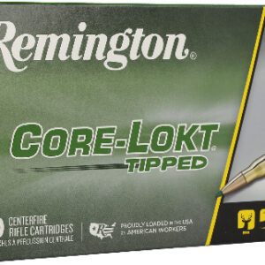 REMINGTON 270 WIN 130GR TIPPED - CORE-LOKT 20RD 10BX/CS