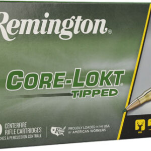 REMINGTON 308 WIN 150GR TIPPED - CORE-LOKT 20RD 10BX/CS