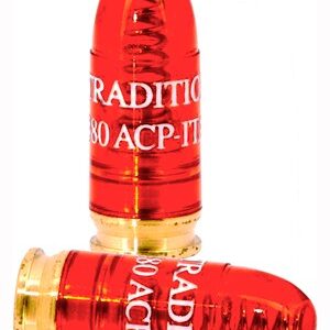 TRADITIONS SNAP CAPS .380ACP - 5-PACK
