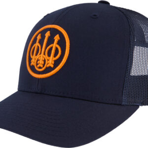 BERETTA CAP STRAIGHTPULL TRCKR - CIRCLE PATCH MESH BACK NAVY