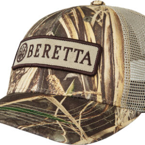 BERETTA CAP PATCH TRUCKER - RECT PATCH MESH BACK RT MAX-7
