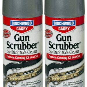 B/C GUN SCRUBBER COMBO PACK - TWO 10OZ. AEROSOL CANS