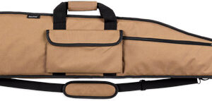 BULLDOG DELUXE LONG RANGE CASE - 55" TAN W/ BLK 2 ACCESS POCKET