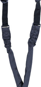 BULLDOG BUNGEE TACTICAL SLING - W/ METAL CLIP BLACK