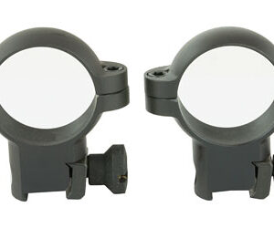 BURRIS HIGH 1" .22 RNGS  STEEL MT