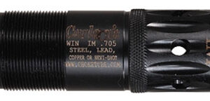 CARLSONS CHOKE TUBE SPT CLAYS - 12GA PORTED IMP MOD INVECTOR