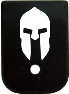 CRUXORD MAGAZINE BASE PLATE - SPARTAN FITS MOST GLOCKS