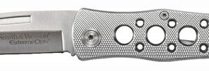 S&W KNIFE EXTREME OPS - 3.5" ALUMINUM