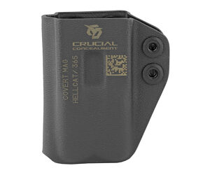 CRUCIAL MAG POUCH P365/HELLCAT BLK