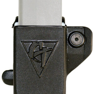 COMP-TAC SINGLE MAG POUCH BELT - CLIP LSC #43 FOR GLOCK 43 BLK