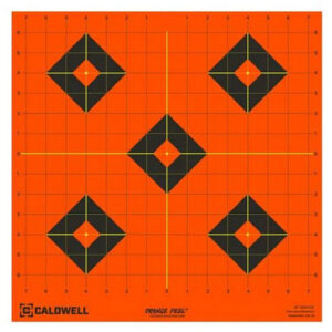 CALDWELL TARGET OP 8 SIGHT-IN 25 SHEETS
