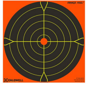CALDWELL TARGET OP 8 BULLSEYE 25 SHEETS