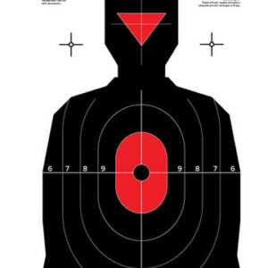 CALDWELL SILHOUETTE DUAL ZONE TARGET 8PK