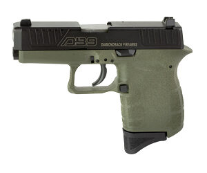 DBF DB9 9MM 6RD FS POLY ODG