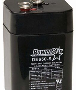 AMERICAN HUNTER BATTERY - RECHARGEABLE 6V 5AMP SPRINGTOP