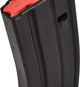 D&H TACTICAL MAGAZINE 300BLK - 20RD BLACK W/LASER LOGO AR15