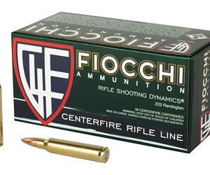 FIOCCHI 223REM 62GR FMJBT 50/1000