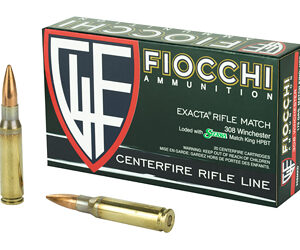 FIOCCHI 308WIN 175GR HPBT MK 20/200