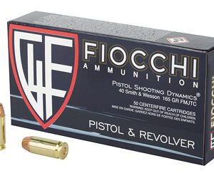 FIOCCHI 40SW 165GR FMJ 50/1000
