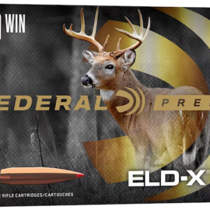 FED TERMINAL ASCENT 270WIN 145GR ELDX 20/10