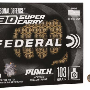 FED PUNCH 30SC 103GR HP 20/10