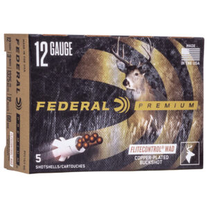 FED VITAL-SHOK BUCKSHOT 12GA 3 12PEL #00 5/50