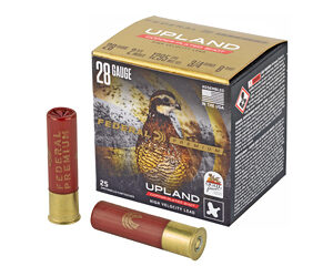 FED UPLAND 28GA #8 SHOTSHELL 25/250