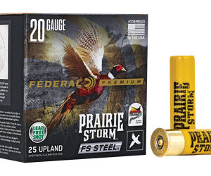 FED PR STORM 20GA 3" #4 STL 25/250