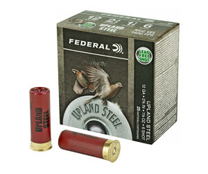 FED FLD/RANGE STEEL 12GA 2 3/4 #6 25