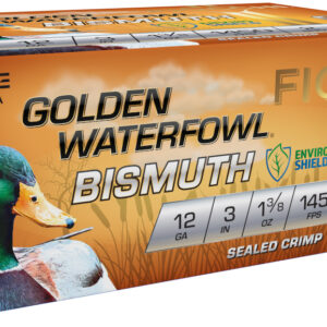 FIO GOLDEN WATERFOWL BISMUTH 12GA 3 #2 10/10