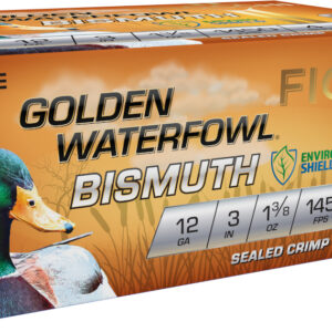 FIO GOLDEN WATERFOWL BISMUTH 12GA 3 #4 10/10