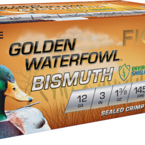 FIO GOLDEN WATERFOWL BISMUTH 12GA 3 #6 10/10