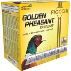 FIO GOLDEN PHEASANT HV 12GA 2.75 #5 25/10