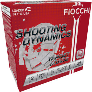 FIO SHOOTING TARGET 12GA 2.75 .875OZ #8 25/10