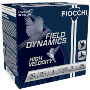 FIO FIELD HV 20GA 2.75 1OZ #9 25/10