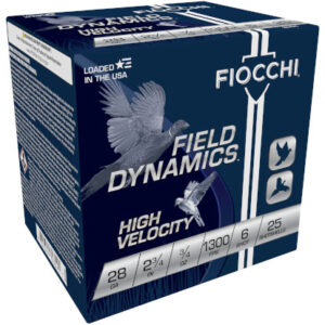 FIO FIELD HV 28GA 2.75 .75OZ #6 25/10