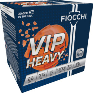 FIO VIP HEAVY 28GA 2.75 #7.5 1300FPS 25/10