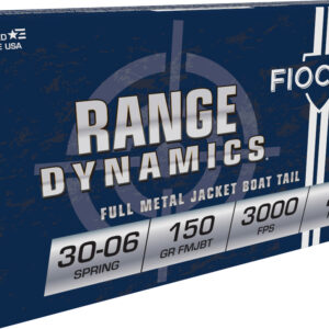FIO RANGE 30-06 150GR FMJBT 20/10
