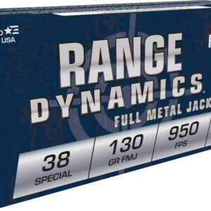 FIO RANGE 38SPL 130GR FMJ 50/20