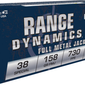 FIO RANGE 38SPL FMJ 158GR MC 50/20